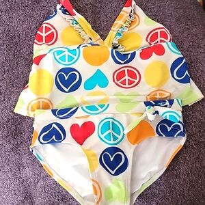 Girls Two Piece Bathing suit